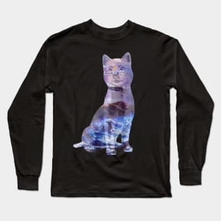 Purple dog Long Sleeve T-Shirt